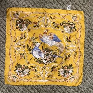 Silk Salvatore Ferragamo scarf/hanker chief